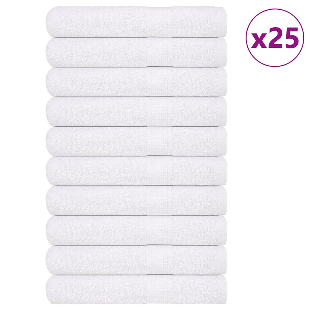 Toalhas de sauna FROGN 25 pcs 80x200 cm 360 g/m²