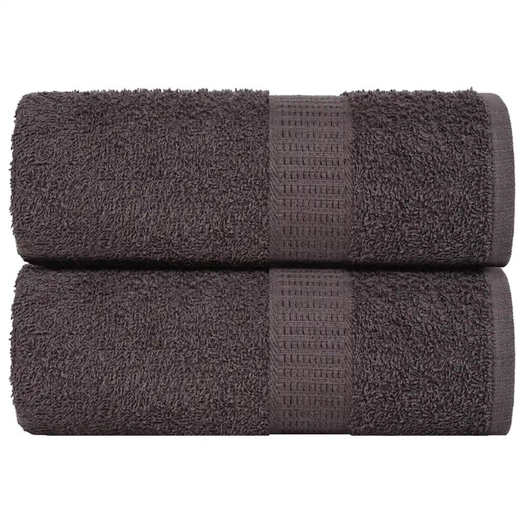 Toalhas de rosto FROGN 2 peças  30x30 cm 360 g/m²