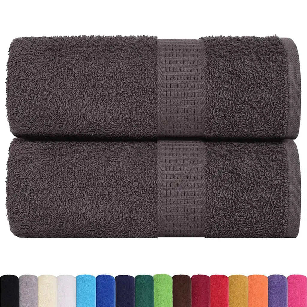 Toalhas de rosto FROGN 2 peças  30x30 cm 360 g/m²