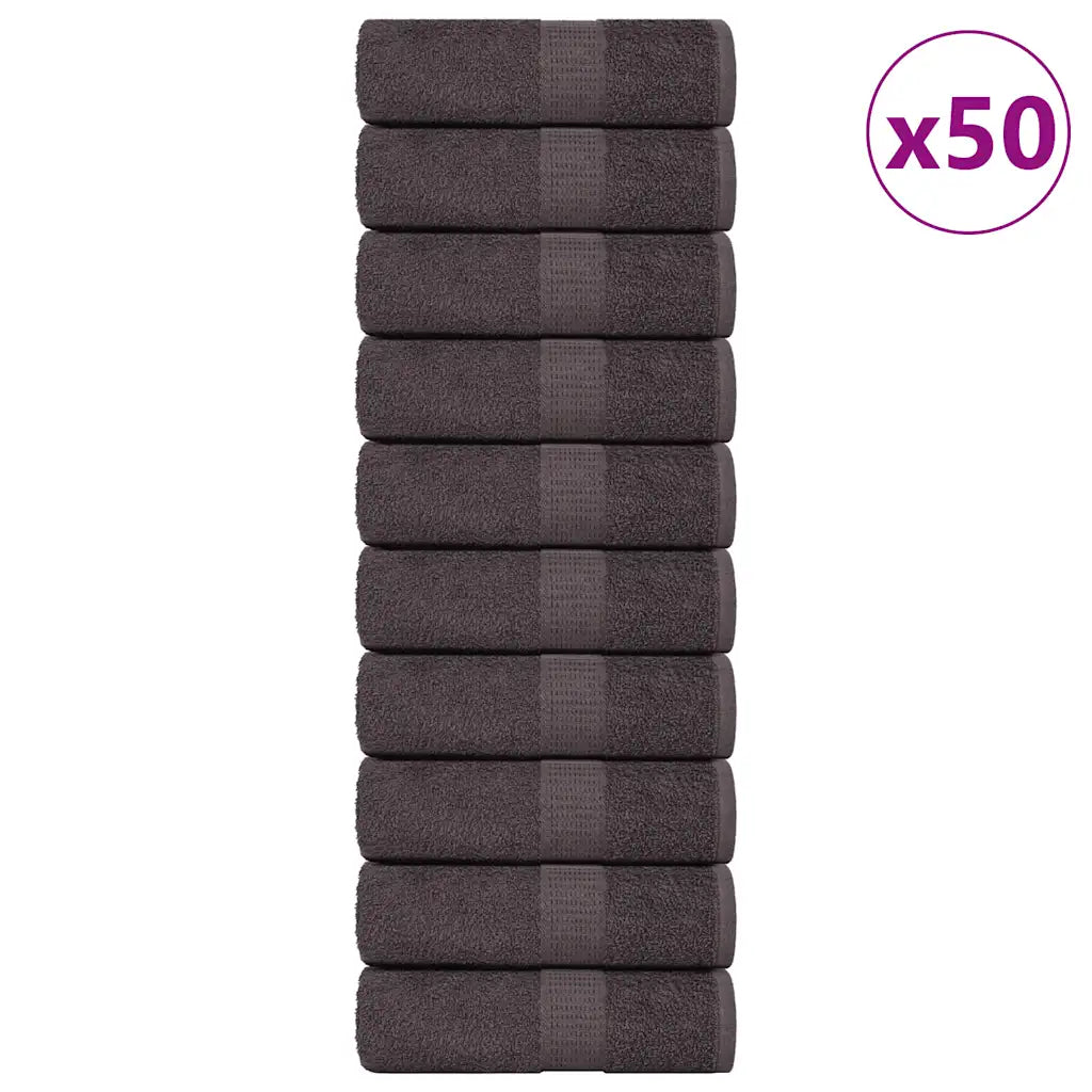 Toalhas de rosto FROGN 50 unidades  30x30 cm 360 g/m²