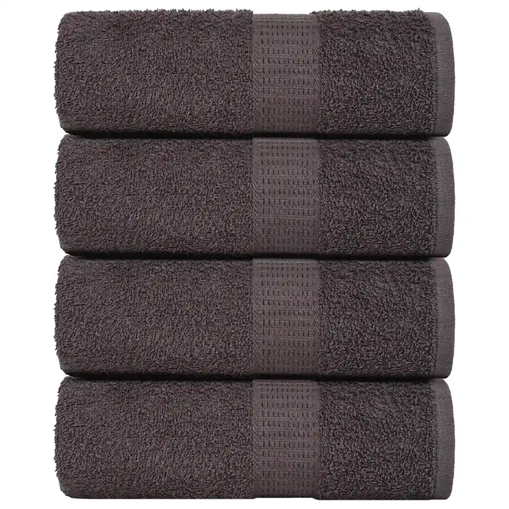 Toalhas de bidé FROGN 4 pcs 30x50 cm 360 g/m²