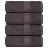 Toalhas de bidé FROGN 4 pcs 30x50 cm 360 g/m²