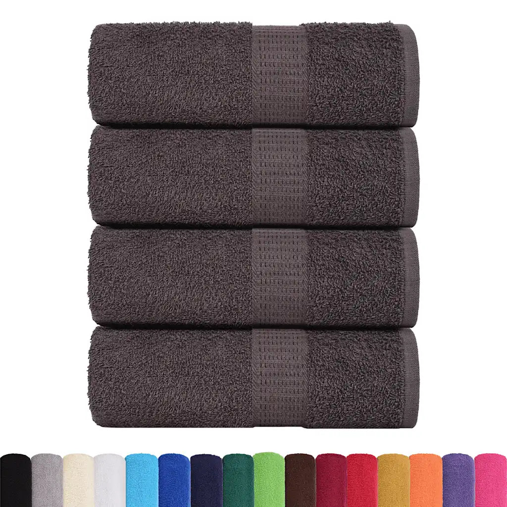 Toalhas de bidé FROGN 4 pcs 30x50 cm 360 g/m²