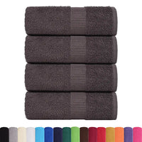Toalhas de bidé FROGN 4 pcs 30x50 cm 360 g/m²