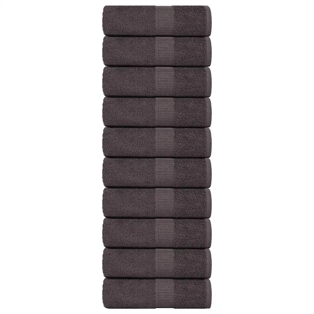 Toalhas de bidé FROGN 10 pcs 30x50 cm 360 g/m²