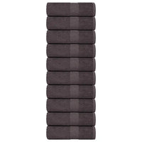 Toalhas de bidé FROGN 10 pcs 30x50 cm 360 g/m²