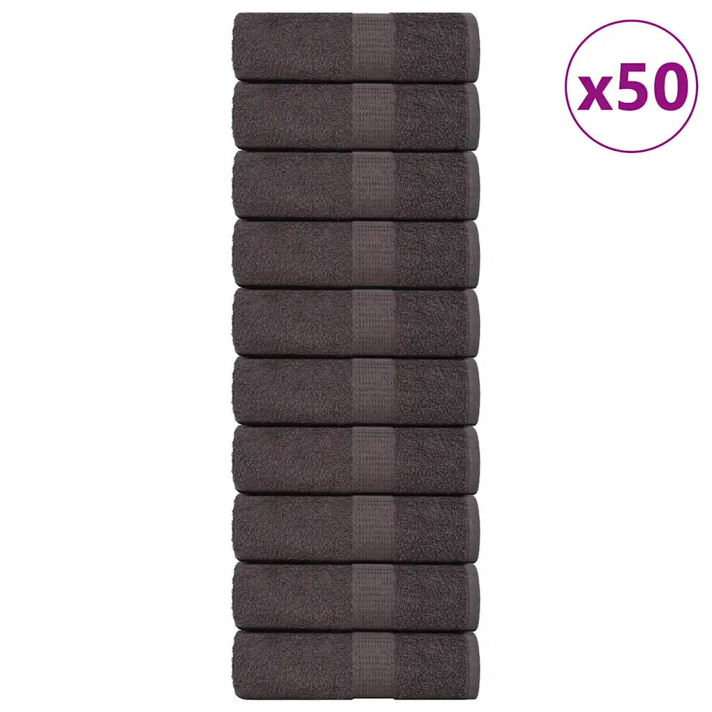 Toalhas de bidé FROGN 50 pcs 30x50 cm 360 g/m²