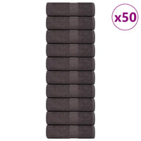 Toalhas de bidé FROGN 50 pcs 30x50 cm 360 g/m²