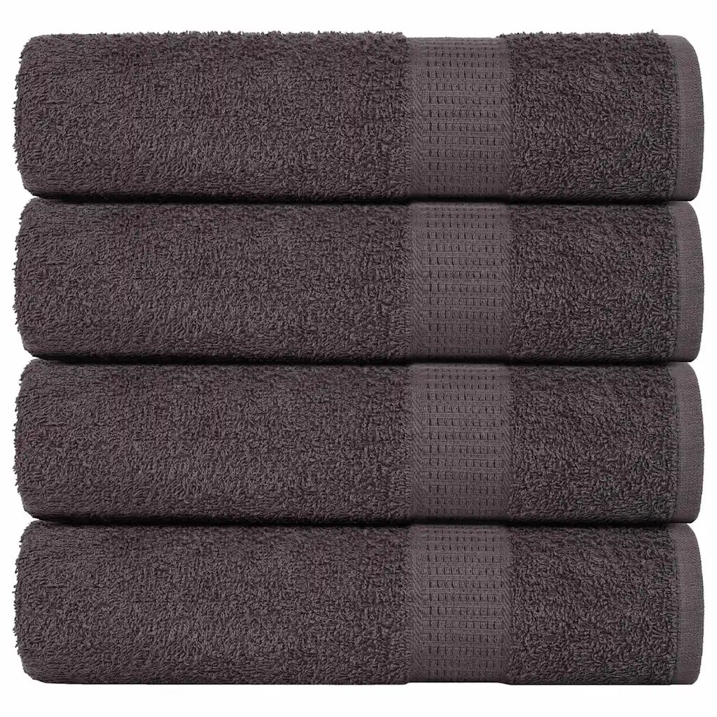 Toalhas de mãos FROGN 4 pcs 50x100 cm 360 g/m²