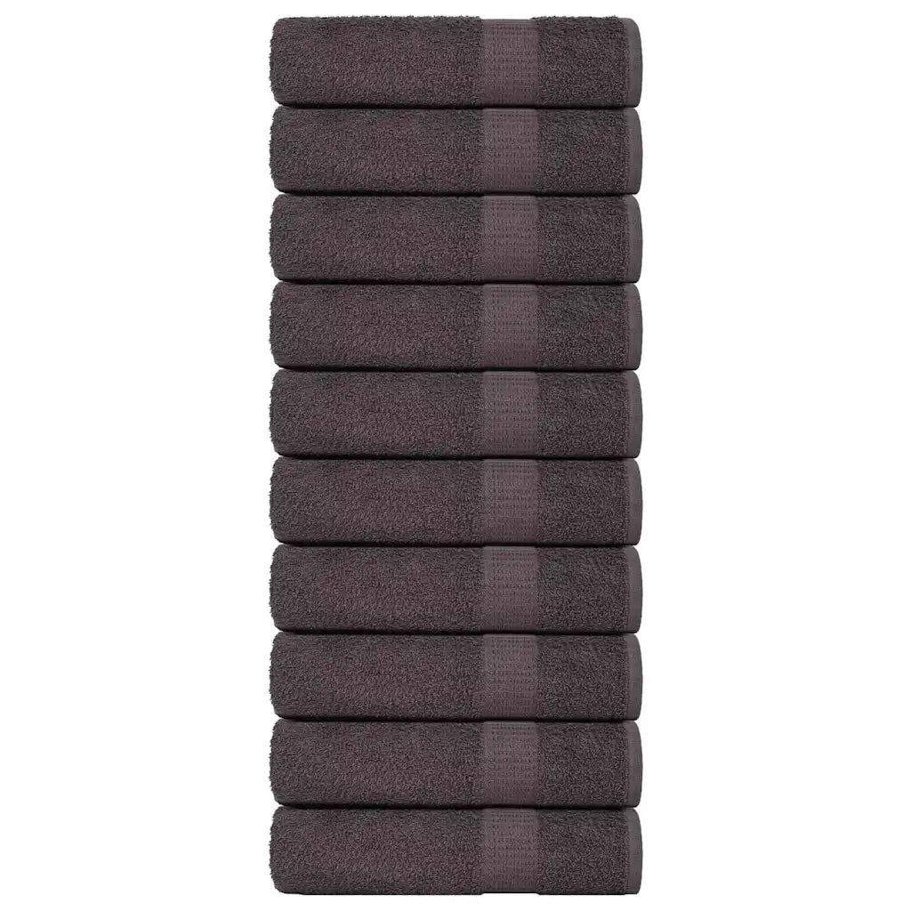 Toalhas de mãos FROGN 10 pcs 50x100 cm 360 g/m²