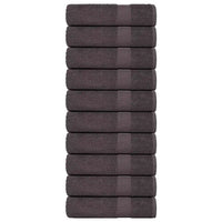 Toalhas de mãos FROGN 10 pcs 50x100 cm 360 g/m²