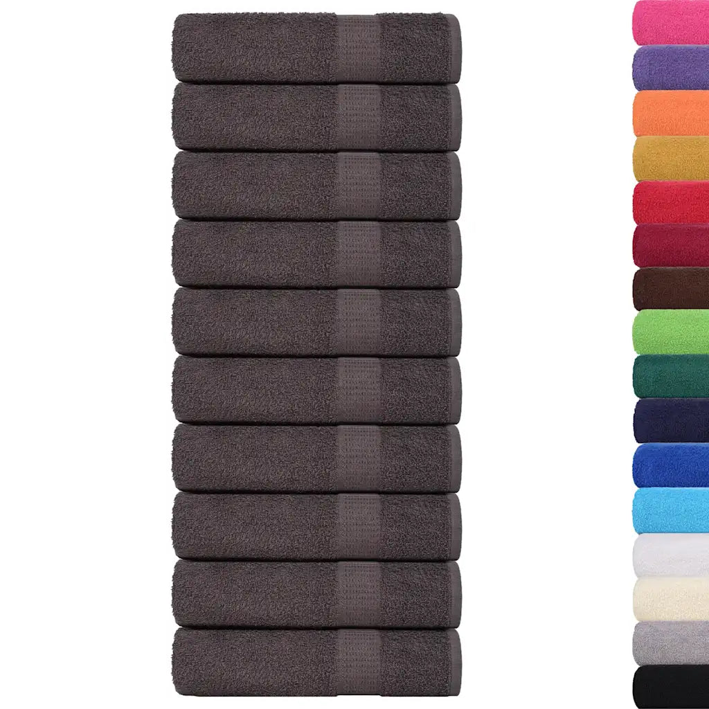 Toalhas de mãos FROGN 10 pcs 50x100 cm 360 g/m²
