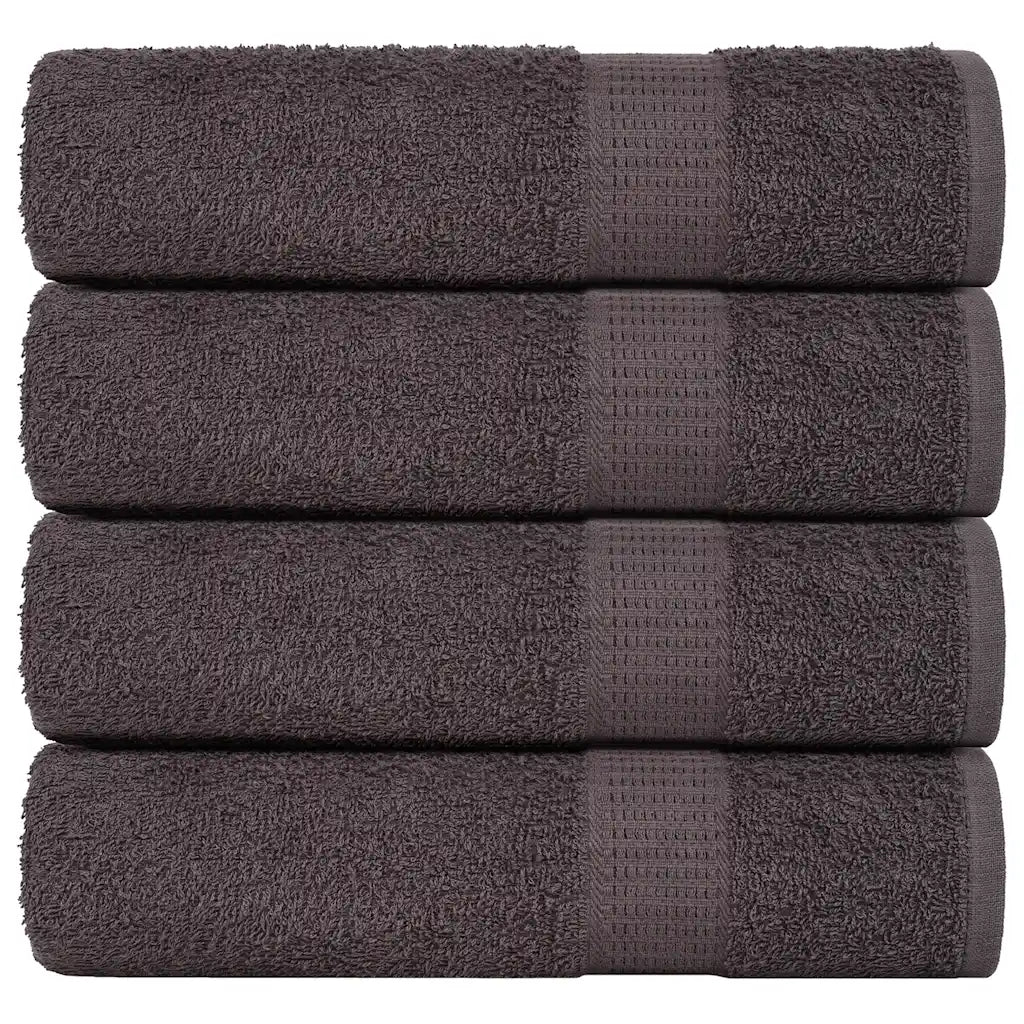 Toalhas de banho FROGN 4 pcs 70x140 cm 360 g/m²