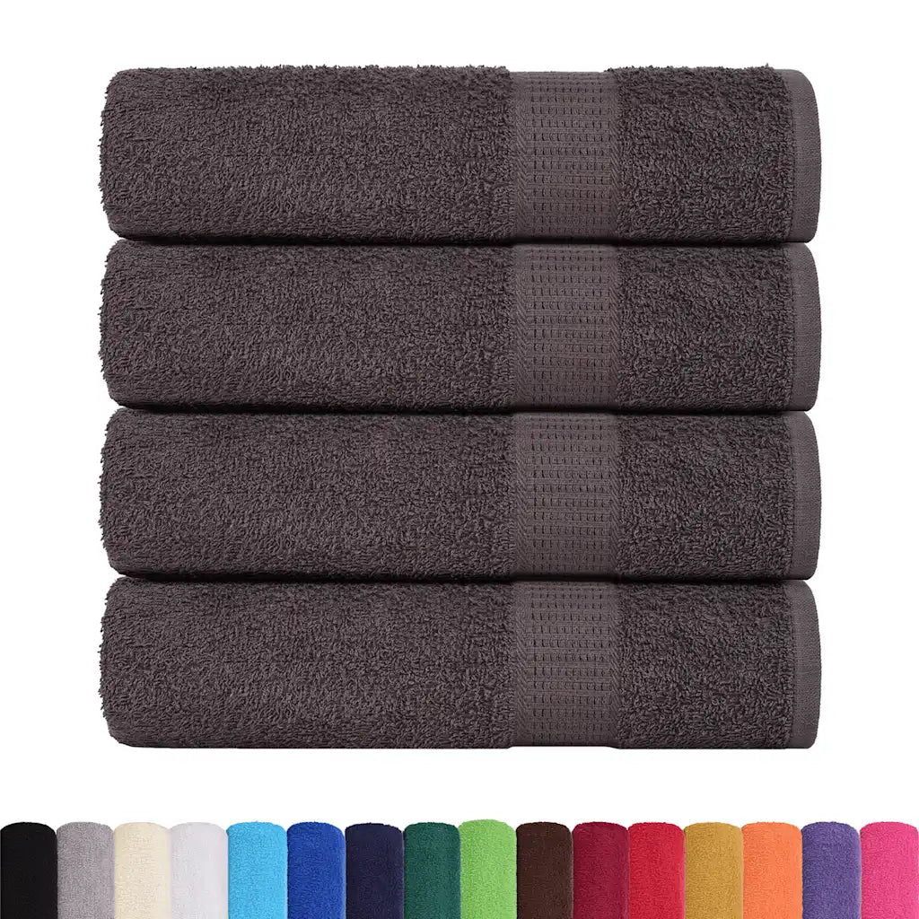 Toalhas de banho FROGN 4 pcs 70x140 cm 360 g/m²