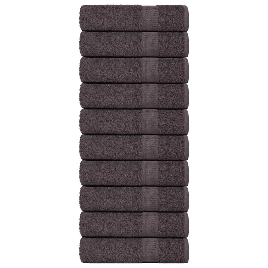 Toalhas de banho FROGN 10 pcs 100x150cm 360 g/m²