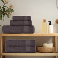 Toalhas de banho FROGN 10 pcs 100x150cm 360 g/m²