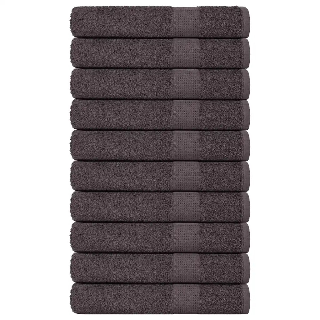 Toalhas de sauna FROGN 10 pcs 80x200cm 360 g/m²