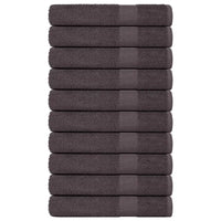 Toalhas de sauna FROGN 10 pcs 80x200cm 360 g/m²