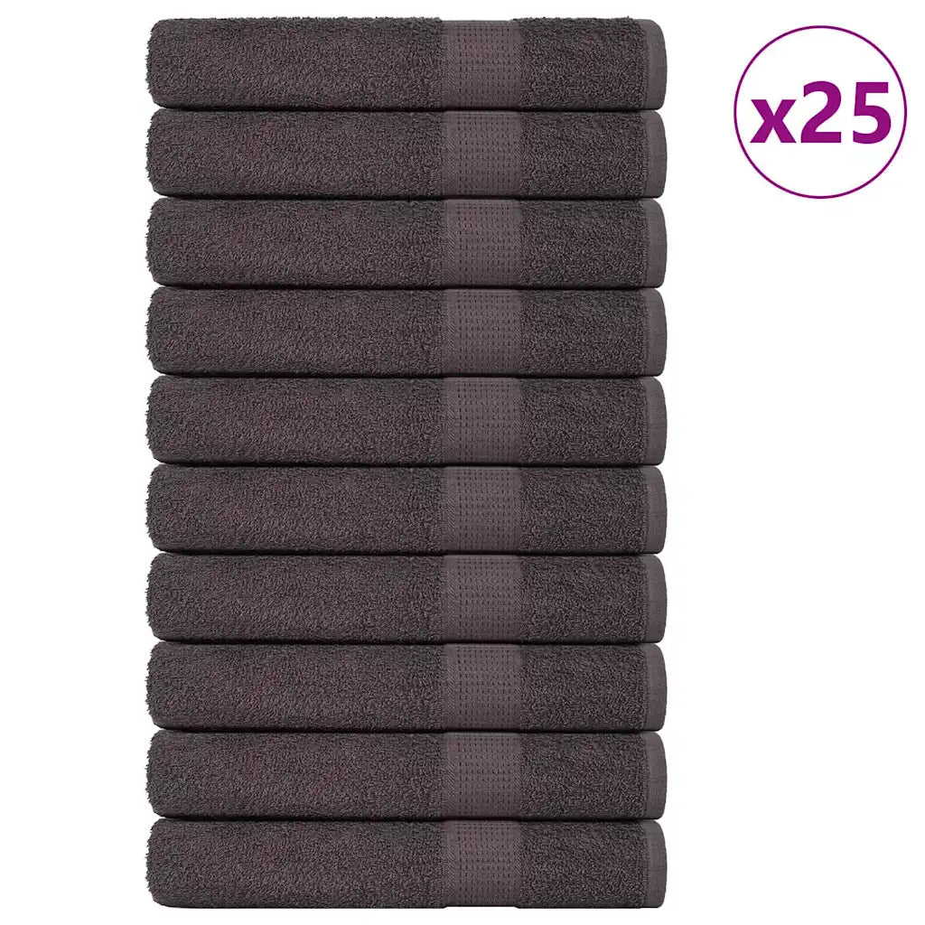 Toalhas de sauna FROGN 25 pcs 80x200cm 360 g/m²