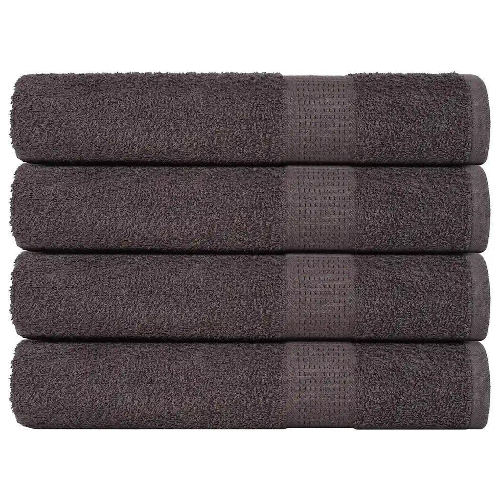 Toalhas FROGN 4 pcs 100x200 cm 360 g/m²