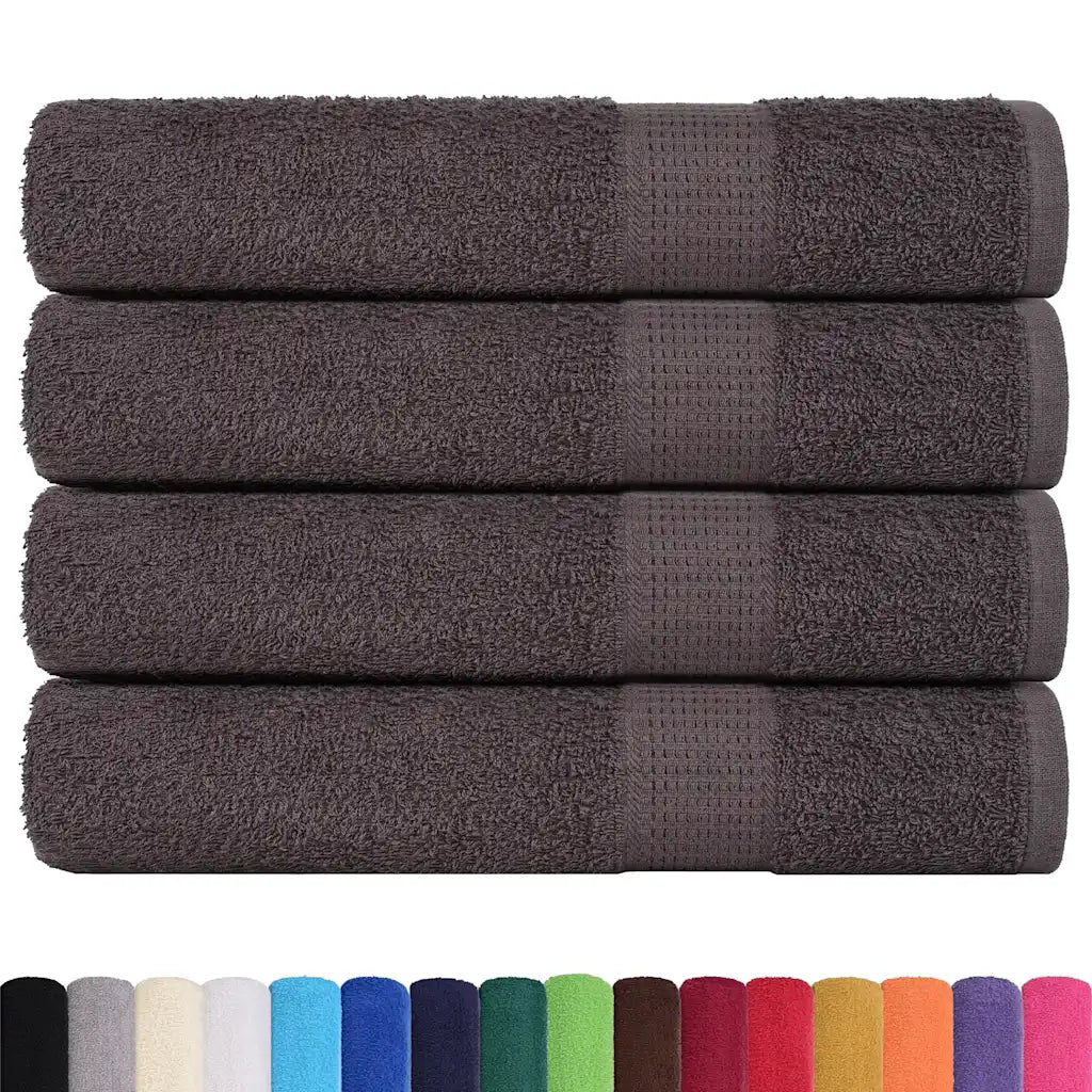 Toalhas FROGN 4 pcs 100x200 cm 360 g/m²