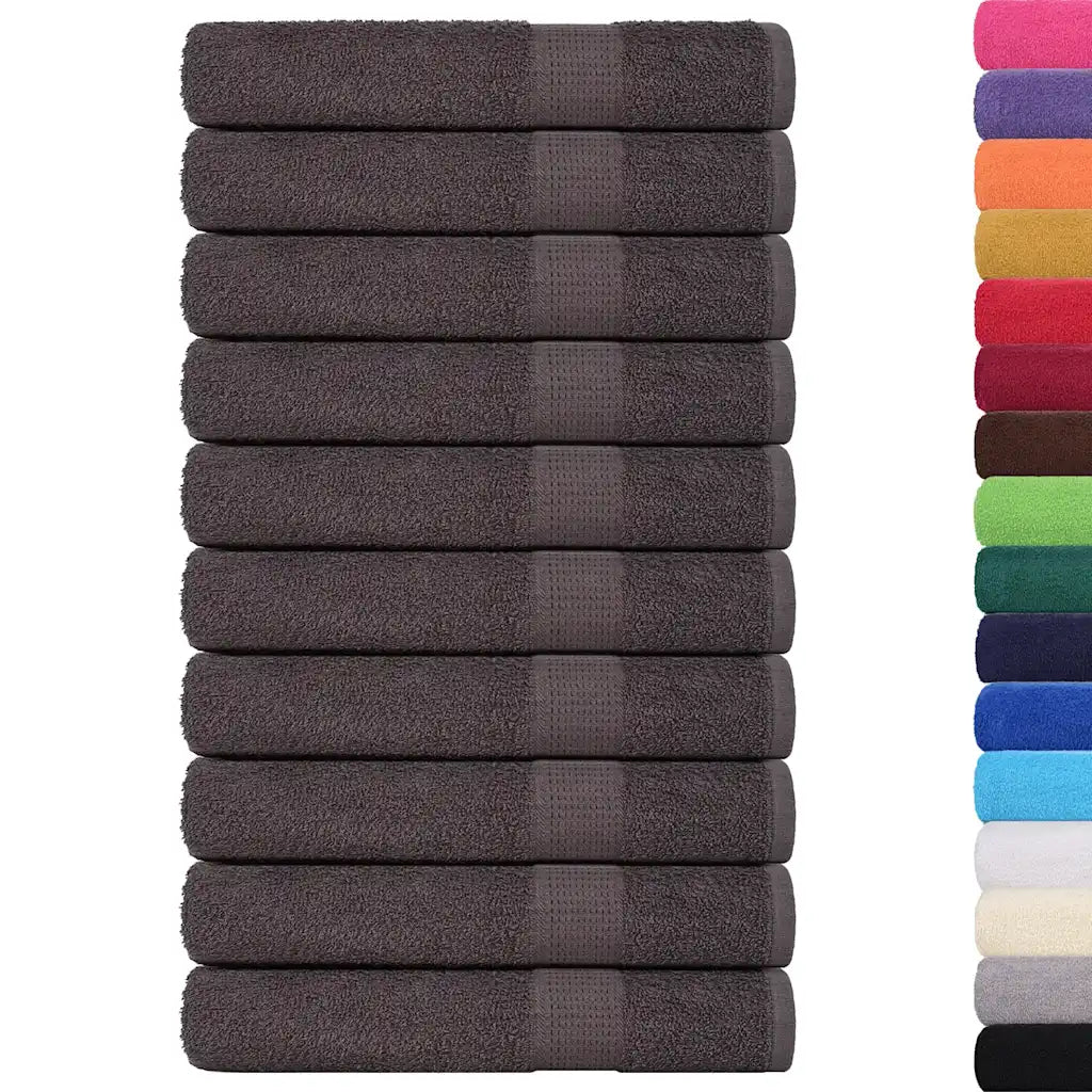 Toalhas FROGN 10 pcs 100x200 cm 360 g/m²