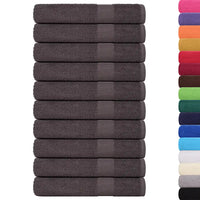Toalhas FROGN 25 pcs 100x200 cm 360 g/m²