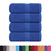 Toalhas de rosto FROGN 4 peças  30x30 cm 360 g/m²