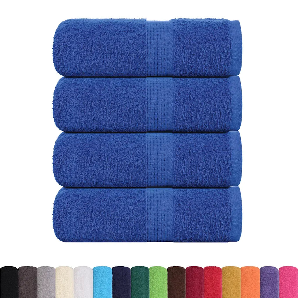 Toalhas de bidé FROGN 4 pcs 30x50 cm 360 g/m²