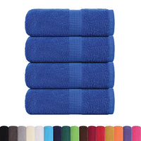 Toalhas de bidé FROGN 4 pcs 30x50 cm 360 g/m²