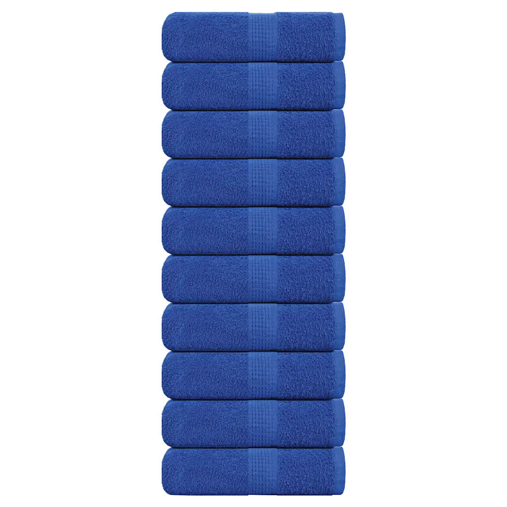 Toalhas de bidé FROGN 10 pcs 30x50 cm 360 g/m²