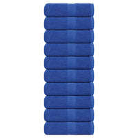 Toalhas de bidé FROGN 10 pcs 30x50 cm 360 g/m²