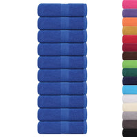 Toalhas de bidé FROGN 10 pcs 30x50 cm 360 g/m²