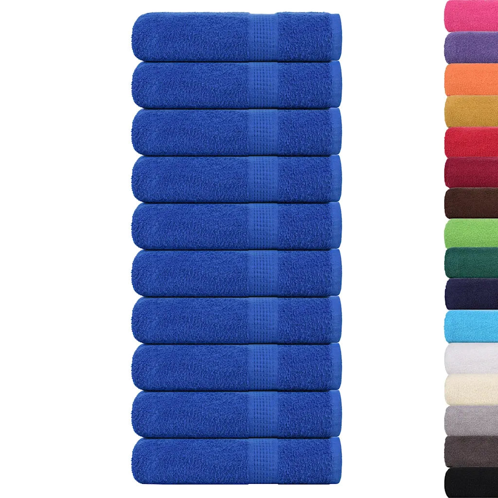 Toalhas de mãos FROGN 10 pcs 50x100 cm 360 g/m²