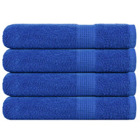 Toalhas de sauna FROGN 4 pcs 80x200 cm 360 g/m²