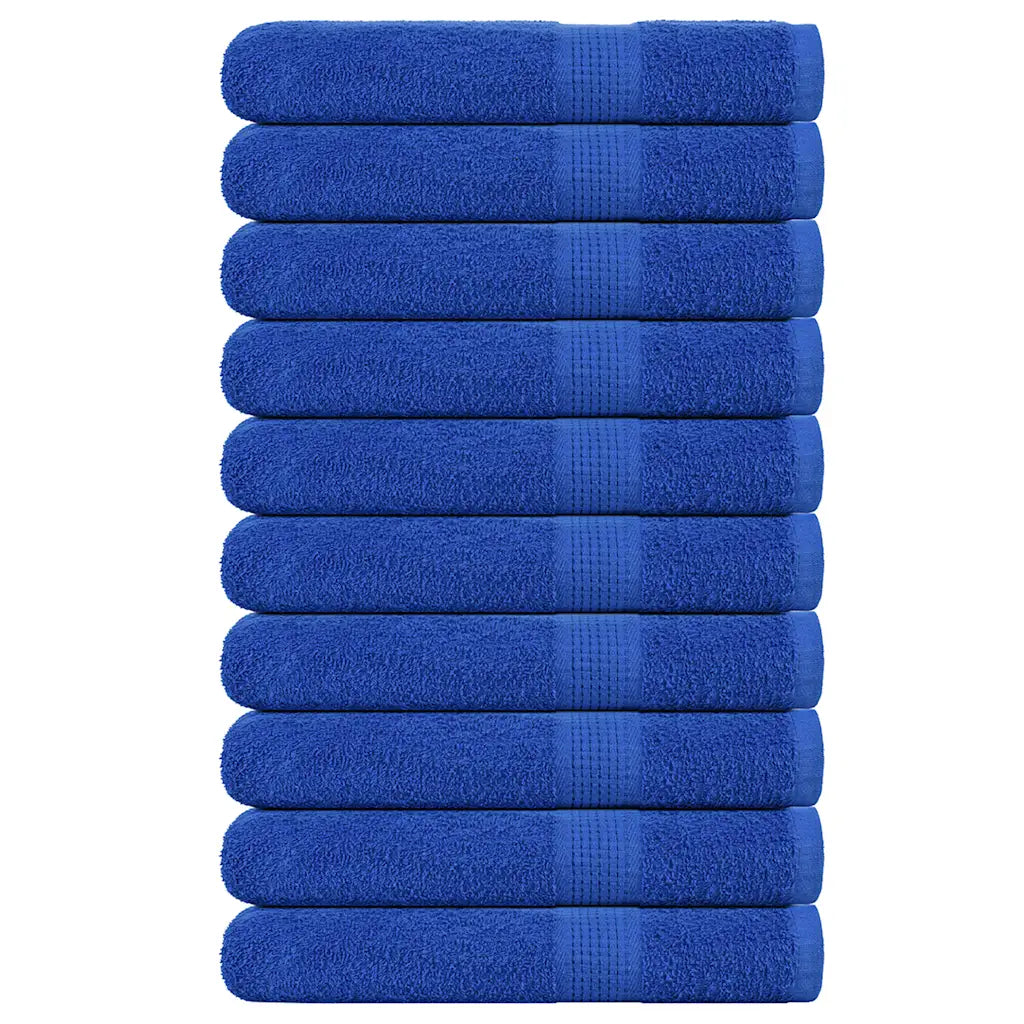 Toalhas de sauna FROGN 10 pcs 80x200 cm 360 g/m²