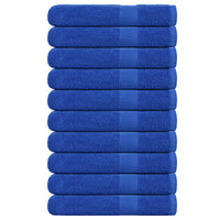 Toalhas de sauna FROGN 10 pcs 80x200 cm 360 g/m²