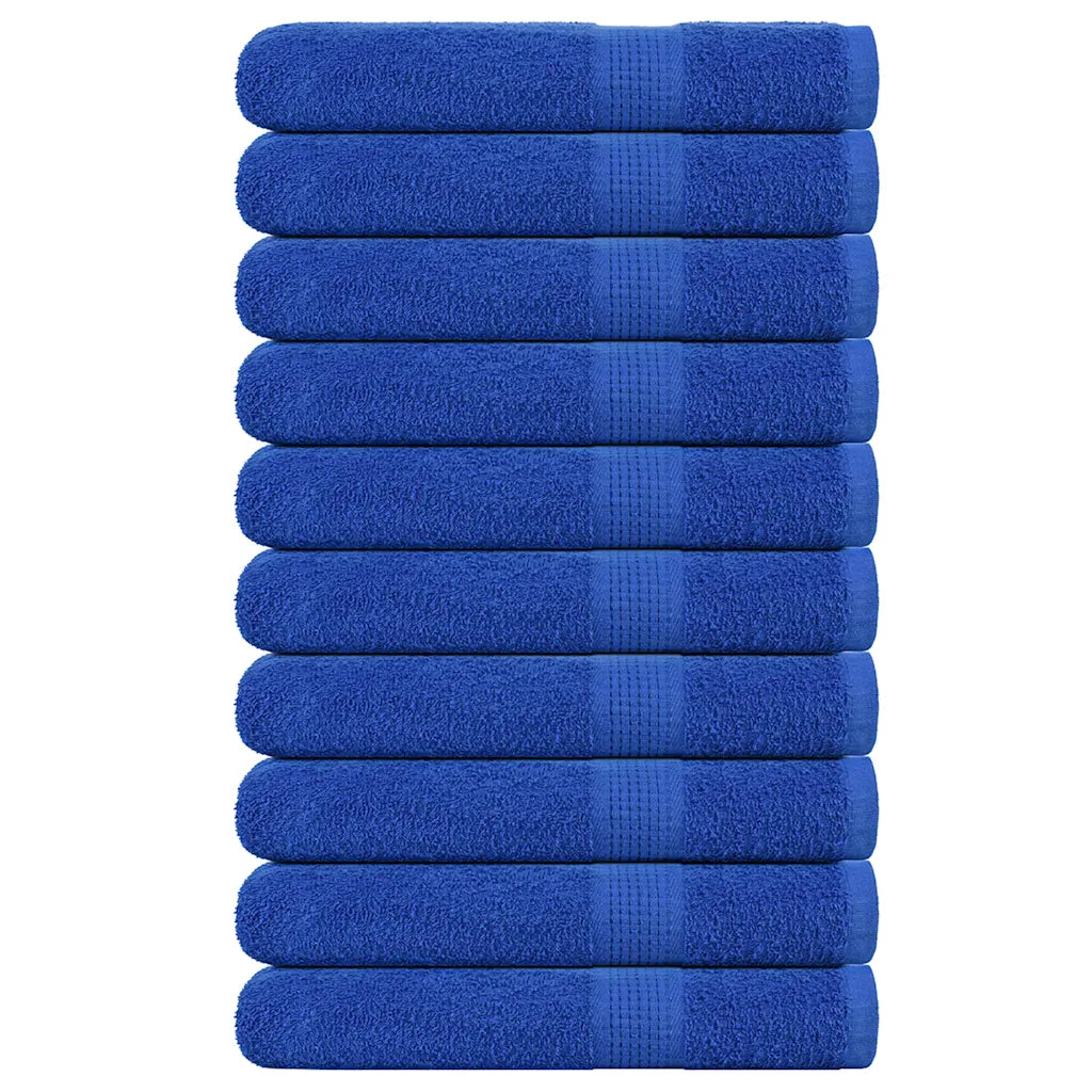 Toalhas FROGN 10 pcs 100x200 cm 360 g/m²