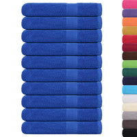 Toalhas FROGN 10 pcs 100x200 cm 360 g/m²
