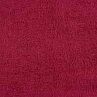 Toalhas de rosto FROGN 10 unidades Bordeaux 30x30 cm 360 g/m²