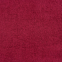 Toalhas de bidé FROGN 4 pcs 30x50 cm 360 g/m² bordô