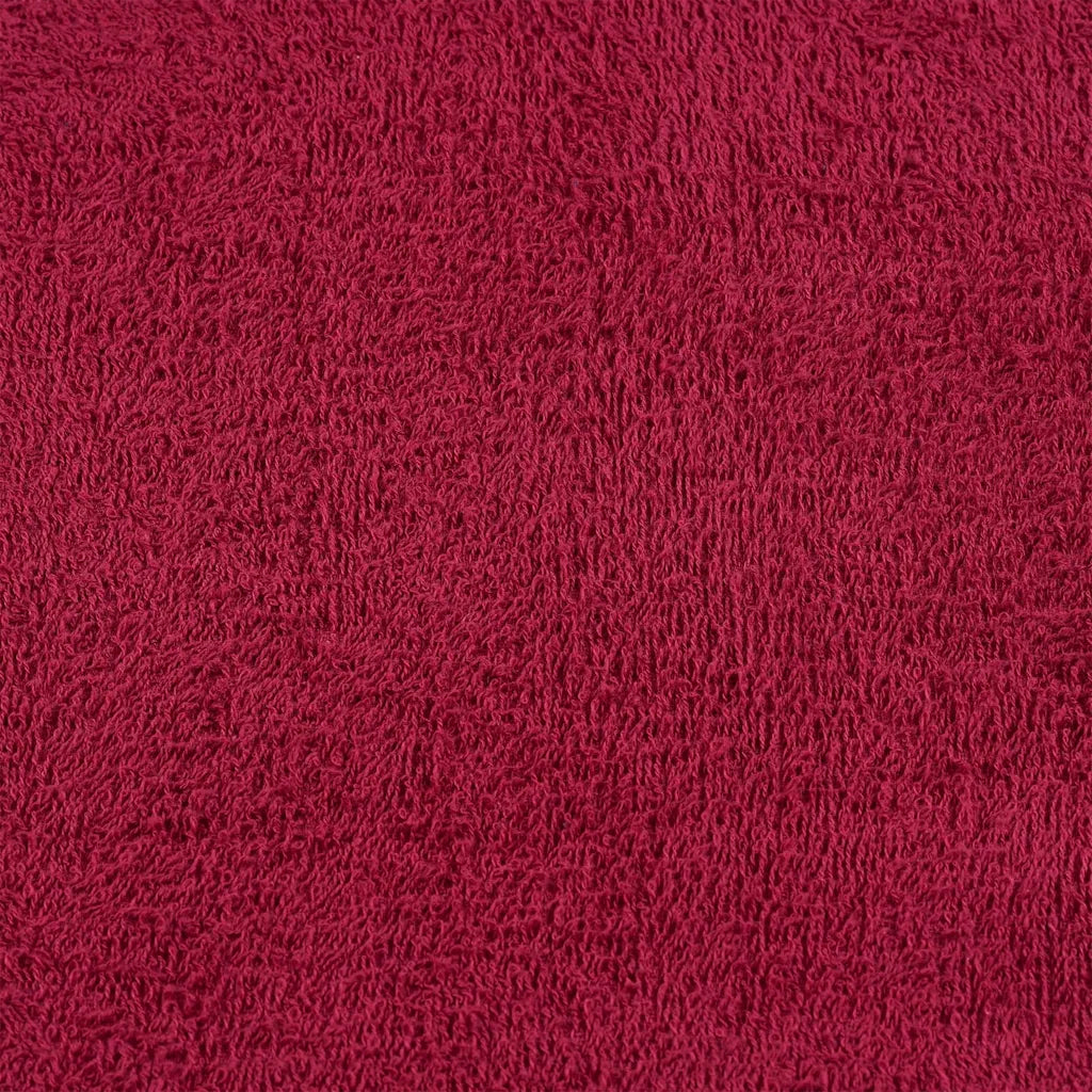 Toalhas de mãos FROGN 2 pcs 50x100 cm 360 g/m² bordô