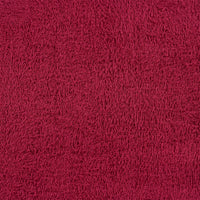 Toalhas de mãos FROGN 2 pcs 50x100 cm 360 g/m² bordô