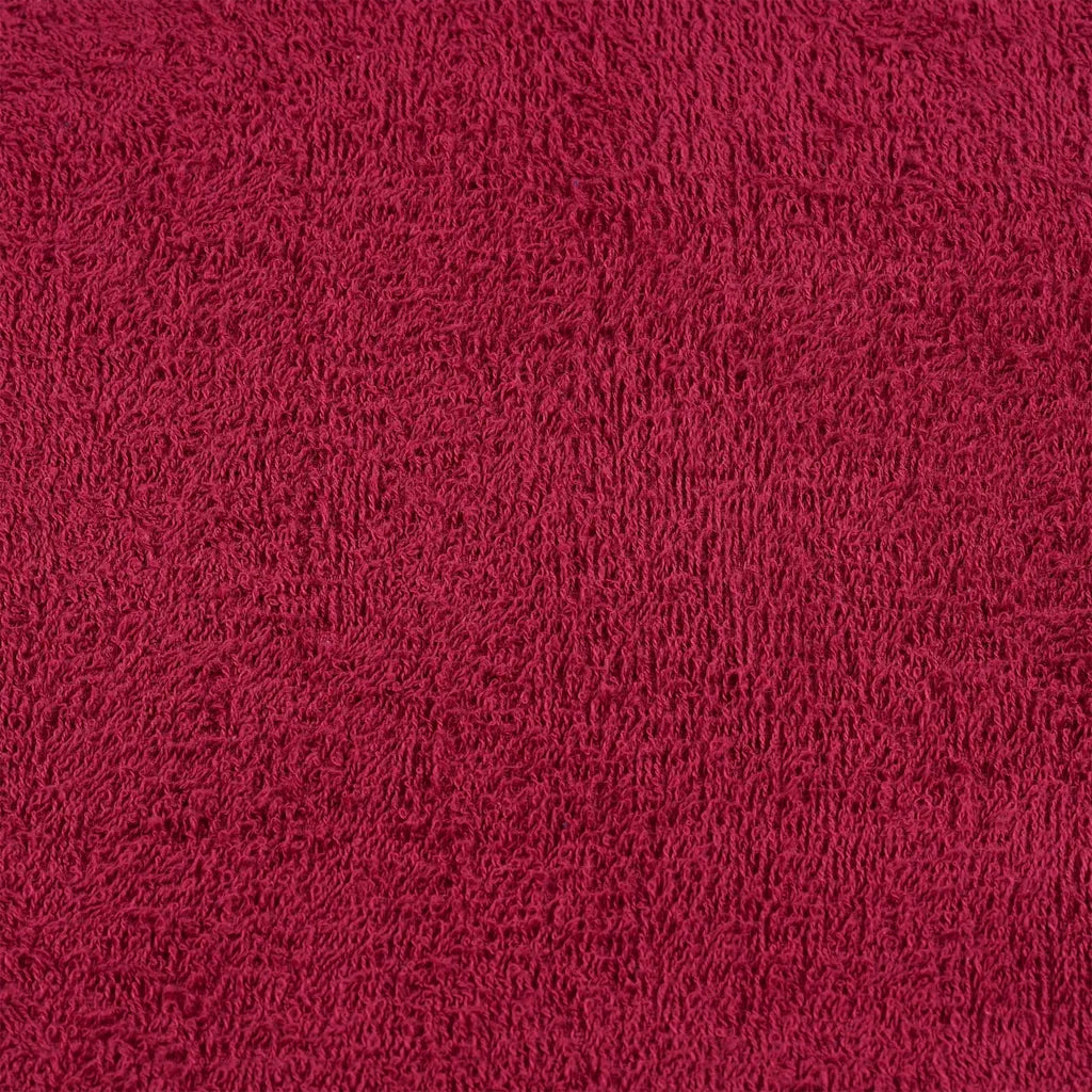 Toalhas de banho FROGN 2 pcs 100x150 cm 360 g/m² bordéus