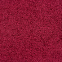 Toalhas FROGN 10 pcs 100x200 cm 360 g/m² bordéus