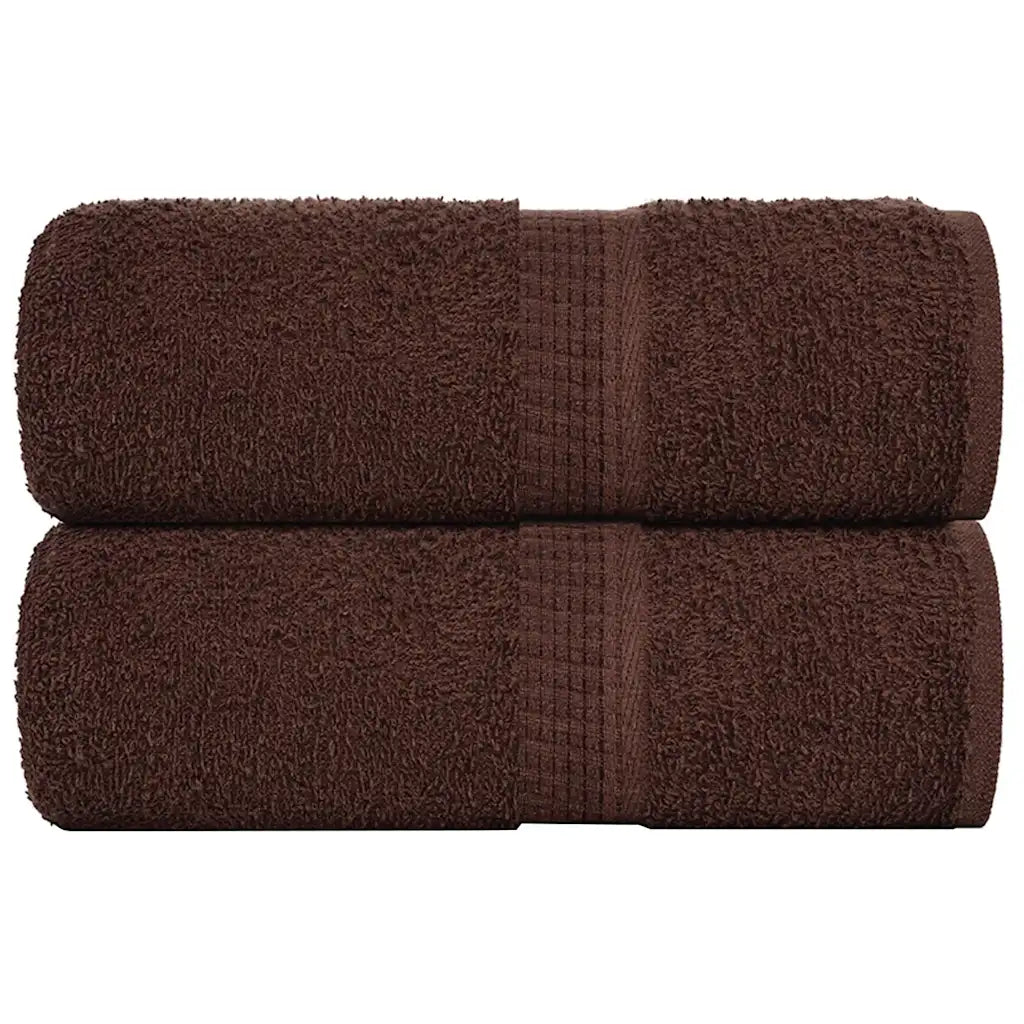 Toalhas de rosto FROGN 2 peças  30x30 cm 360 g/m²