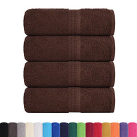 Toalhas de rosto FROGN 4 peças  30x30 cm 360 g/m²