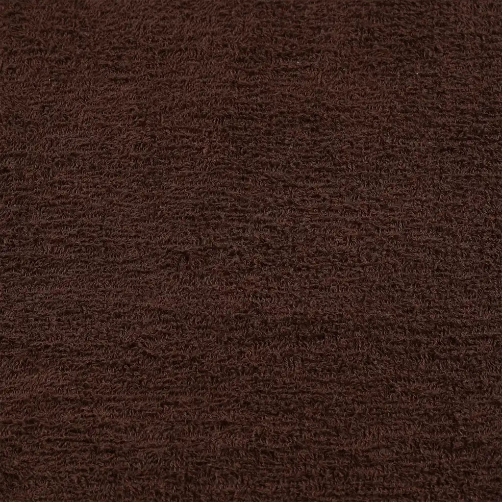 Toalhas de bidé FROGN 2 pcs 30x50 cm 360 g/m² castanho