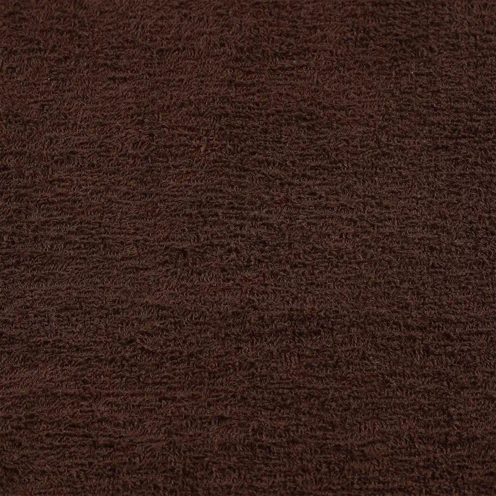 Toalhas de bidé FROGN 4 pcs 30x50 cm 360 g/m² castanho