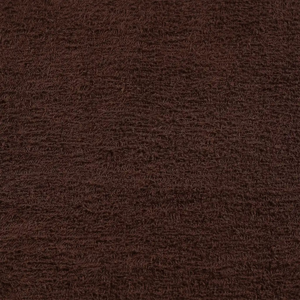 Toalhas de banho FROGN 4 pcs 100x150 cm 360 g/m² castanho